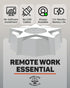 Work-Life Balance Corporation Work-Life Balance Compact Mechanical Mouse Jiggler - Undetectable Device to Keep Mouse