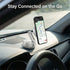 Craedli 360 Vacuum Magnetic Phone Holder for Car, Adjustable Suction Cup Car Dashboard Phone Mount, Universal Foldable