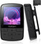 YOTON MP3 Player with Bluetooth 5.2, 32GB Mini HiFi Music Player with Sports Clip, Portable for Kids, FM Radio,