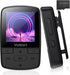 YOTON MP3 Player with Bluetooth 5.2, 32GB Mini HiFi Music Player with Sports Clip, Portable for Kids, FM Radio,