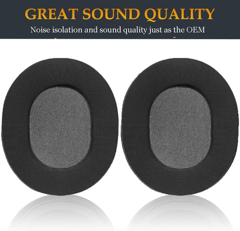 Arctis 7/5/3/1 Earpads, Cooling Gel Replacement Ear Cushions for SteelSeries Arctis Headsets