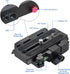 Andoer Quick Release Plate for Camera Tripod, Compatible with Manfrotto 501 500Ah 701HDV 503HDV Q5 Head