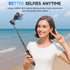 REQO Phones,51" Magnetic Tripod for iPhone and Android,Samsung Selfie Stick Tripod Mount with Remote,Portable Phone