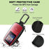 TXEsign MP3 NWE394 MP3 MP3 (4.33'' 1.96'' 0.78'') Player Case Storage Bag Compatible with Sony Player, Carry Case
