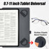 Universal Touchpad Keyboard Case for 9.7, 10.1, 10.2", 10.5", 10.9", 11" Tablet, Rainbow Backlight TrackPad Keyboard