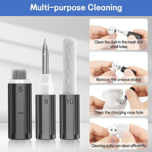 CleaniKu iPhone Cleaning Kit - Multi-Tool Phone Repair Restore with USB C Cleaning Tool and Speaker Cover