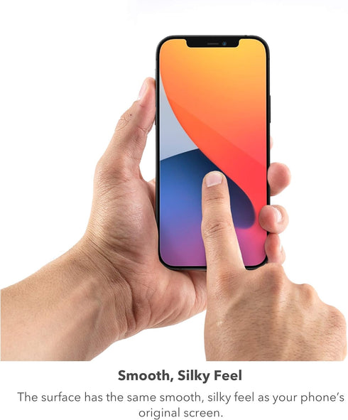 ZAGG InvisibleShield Glass Elite VisionGuard+ Screen Protector for iPhone 12 Pro Max, Ultimate Scratch and Shatter