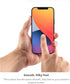 ZAGG InvisibleShield Glass Elite VisionGuard+ Screen Protector for iPhone 12 Pro Max, Ultimate Scratch and Shatter