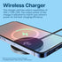MMOBIEL Magnetic Wireless Charger 15W Qi2 Certified – Wireless Charging Pad for MagSafe iPhone and Samsung, AirPods &