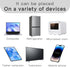XH-carpet 5G (6Pcs EMF Stickers Blocker Neutralize Shield Protection from Cell Phones cased and Electronic Devices WiFi