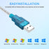 IEEE1284 CN36 (4.6FT) SinLoon USB to Parallel Port Adapter USB to Parallel Printer Cable Adapter for Printer
