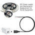 YAODHAOD USB A Female 4 Pin Bare Wire, 5V 2A USB 2.0 Extension Cable for DIY Repair (5pcs)
