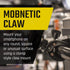 Mob Armor MobNetic Claw - 360° Rotation Bar Mount for Golf Carts, Strollers, Universal Car Magnetic Phone Mount