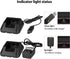 UV-5R BF-F8H Charger More USB Cable Charger with Indicator Light for Two Way Radio UV-5R Series DM-5R by Tenway
