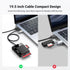 UGREEN 3.0 5Gbps 4 MMC, SD Card Reader USB Card Hub Adapter Read Cards Simultaneously CF, CFI, TF, SDXC, SDHC, SD