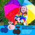 Airtag Holder for Kids Hidden,4 Pack AirTag Waterproof Holder with 3M Adhesive Sticker,Soft Silicone Air Tag. Holder Kids with Pin is,Suitable for Kids,Elderly,Bike,Backpack,Luggage