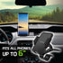 Cellet Adjustable Car Dashboard Smartphone Clip In Mount Compatible for iPhone 13 Pro 12 Pro Max Mini SE Galaxy S21