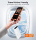 TEMINICE 2 10000mAh, 22.5W Pack, 17 16 15 Power Bank with Built-in Cables PD Slim Portable Charger USB C Battery Travel