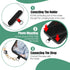 Shimmeroo Cute Phone Charm Strap with Spacer,Beaded Phone Wrist Strap Wrist Lanyards for Case Cellphone Chain Wristlet