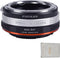 Lens Mount Adapter for Nikkor G/F/AI/AIS/D/AF-S Lens to Canon EOS RF Mount, with Aperture Control Ring
