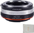 Lens Mount Adapter for Nikkor G/F/AI/AIS/D/AF-S Lens to Canon EOS RF Mount, with Aperture Control Ring