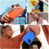 Miracase Designed Case for iPhone 13, Shockproof Liquid Silicone Rubber with Tempered Glass Screen Protector - 6.1 inch