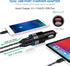USB Type C Fast Charger for Moto G Power 2024/G Stylus 2023/G Stylus 5G 2022 with Quick Charge 3.0 Adapter