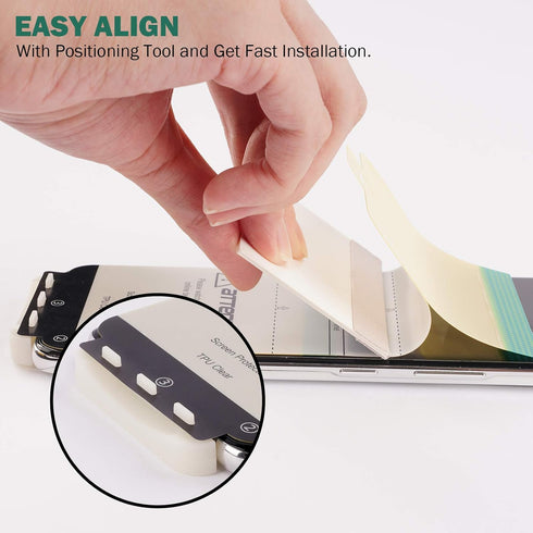 Samsung Galaxy S21 Ultra Screen Protector - EGV 3 Pack, 6.8-inch HD Clear Film, Fingerprint Support, Bubble Free, Model