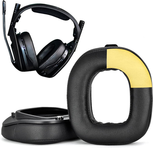 XBERSTAR XBERSTAR Earpads Replacement Ear Cushions Ear Pads Compatible with Logitech Astro Gaming A 50 gen4 Headphones(Protein Leather Earpads)
