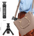 King Ma Camera Mini Tripod with Remote Handle, Small Camera Holder Compatible with Sony ZV-1F ZV-E10 ZV-1 ZV-E1 and