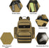 Backpack 15.6 Inch Backpack Daypack MATEIN Lunch for Men, Travel Laptop Insulated Cooler Bag Lunch box Rucksack, Extra