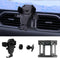 Karltys Car Phone Holder for Mazda CX-5 2017-2024, Air Vent Mount for 4-7 Inch Phones, Hands Free Thick Case Friendly