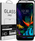 CoverON InvisiGuard 2.0 Series for LG K50, Tempered Glass Screen Protector for Maximum Protection