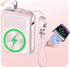 SEANCHEER P05 Portable Charger, Magnetic Power Bank, Small Wireless PowerBank,Emergency Battery Pack 10000mAh
