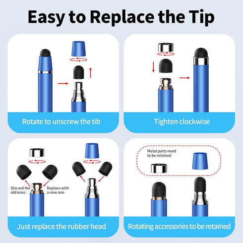 Zhao Cai Jin Bao Touchscreen,2 1 Stylus Pen for in High Precision and Sensitivity Stylus,Stylus Pen