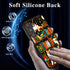 NLZQTTBD S25 S25 2025 6.7 inch for Samsung Galaxy Plus Case,Black Soft TPU Silicone Shockproof Protection Cover Phone