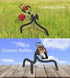 Phone Tripod, Flexible Tripod with 4-Axis Angle Adjustment, Unique 360° Rotating Holder for iPhone, Android Phone, DSLR