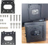 Computer Wall Mout Mini PC VESA Mount TV Monitor Brackets Easy Desk Compatible