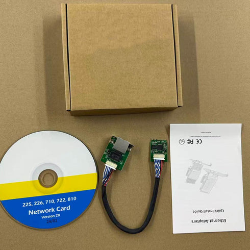 UEEGO M.2 2.5G I226V, 100/1000/2500 RJ45 20cm, (M.2 A+E Key to Ethernet Adapter - NIC with Intel Mbps Stable Connection