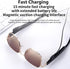 Smart Glasses for Men and Women, Bluetooth Sunglasses with Mic & Speakers, Fast Charge Audio Sunglasses, Voice Assistant