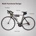 Bone Universal Bike Strap Holder for Waterbottle, Raincoat, Supplies, Music Speaker, Cycling Accessories Strap for Mountain Road Bike, Camping accessories for diameters 22mm-88mm
