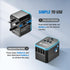 Universal Travel Adapter, Unidapt International Plug Adapter, 5.6A Smart Power, 4 USB, Type C