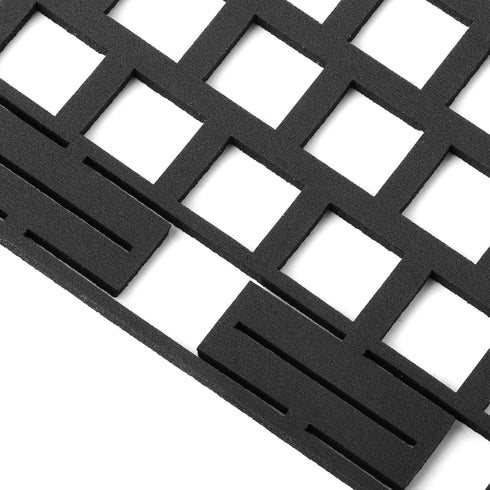 Poron Keyboard Pcb Foam 87 Layout, 120Pcs Poron Switch Pads and Keyboard Sound Dampeners for Custom Keyboard