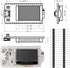 MakerFocus ESP32 Development Board SX1262, 863 928MHz LoRaWAN, WiFi Bluetooth, Dual Core with 0.96" OLED Display