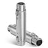 XLR Female to XLR Female Adapter 2 Pack, 3-Pin XLR Female to 3-Pin XLR Female Gender Changer Connector, Mic Barrel