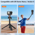 VRIG 6, 360 8 21 inches AC-40N Action Camera Selfie Stick Tripod for DJI Osmo Nano/Action Dual-Direction Magnetic Quick