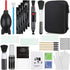 17-in-1 Camera Cleaning Kit for DSLR Cameras (Canon, Nikon, Sony), with Air Blower, Cleaning Pen, Detergent, Cleaning