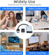 Mcbazel 4K 1080p 60fps 3.0 OBS/PS5/Switch/PC/Mac HDMI Video Capture Card USB C, Video Capture Device for Live
