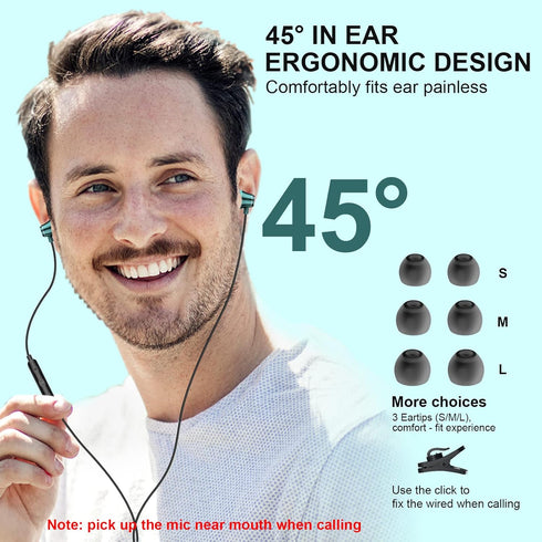 TITACUTE USB C Headphones: Wired Earbuds for iPhone 15 Pro Max, Samsung S23 FE, Galaxy Z Flip, Pixel 7, OnePlus, more.