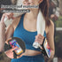 Kebrela (16/15/14/13/12/11/X/XR), S24/S10, 7.0'' Wristband Phone Holder for Running, Forearm Armbands, Running Armband